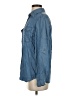 Dokotoo 100% Lyocell Blue Long Sleeve Button-Down Shirt Size S - photo 5
