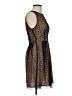 Aryn K. 100% Polyester Animal Print Brown Cocktail Dress Size XS - photo 4