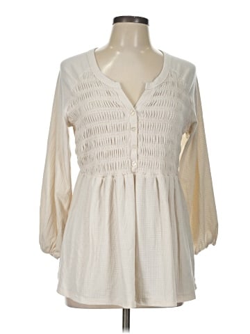 Torrid Long Sleeve Blouse (view 1)