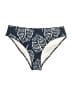 Cupshe Print Blue Swimsuit Bottoms Size 14 - photo 1