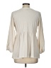 Torrid Ivory Long Sleeve Blouse Size Lg Plus (0) - photo 2