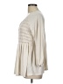 Torrid Ivory Long Sleeve Blouse Size Lg Plus (0) - photo 5