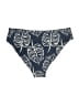Cupshe Print Blue Swimsuit Bottoms Size 14 - photo 2