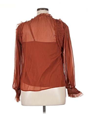 Forever That Girl for Anthropologie Long Sleeve Blouse (view 2)