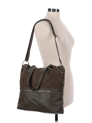 Christian Siriano Leather Shoulder Bag (view 2)