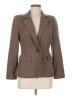 Charles Chang-Lima 100% Wool Brown Wool Blazer Size 6 - photo 1
