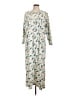Assorted Brands Ivory Casual Dress Size L - photo 1