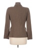 Charles Chang-Lima 100% Wool Brown Wool Blazer Size 6 - photo 2