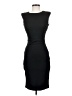 Cache Solid Black Cocktail Dress Size 2 - photo 1