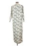 Assorted Brands Ivory Casual Dress Size L - photo 2