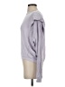 Elan Purple Long Sleeve Blouse Size S - photo 5