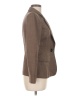 Charles Chang-Lima 100% Wool Brown Wool Blazer Size 6 - photo 4