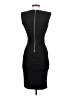 Cache Solid Black Cocktail Dress Size 2 - photo 2