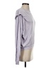 Elan Purple Long Sleeve Blouse Size S - photo 4