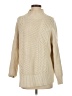 Gap Solid Tan Turtleneck Sweater Size S - photo 1