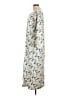 Assorted Brands Ivory Casual Dress Size L - photo 5