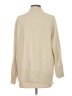 Gap Solid Tan Turtleneck Sweater Size S - photo 2