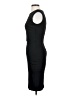 Cache Solid Black Cocktail Dress Size 2 - photo 5
