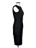 Cache Solid Black Cocktail Dress Size 2 - photo 4