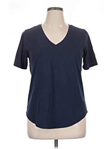 Universal Standard Short Sleeve T-Shirt (view 1)
