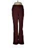 Amanda Burgundy Jeans Size 8 - photo 1