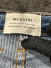 Mcguire Stripes Blue Jeans Size 27 waist - photo 7