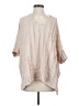 Assorted Brands Tan 3/4 Sleeve Blouse Size S - photo 1