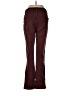 Amanda Burgundy Jeans Size 8 - photo 2