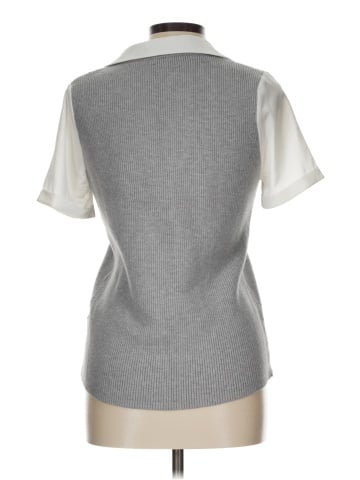 Jones New York Short Sleeve Blouse (view 2)