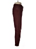 Amanda Burgundy Jeans Size 8 - photo 4