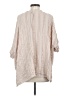 Assorted Brands Tan 3/4 Sleeve Blouse Size S - photo 2