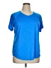 Tek Gear Blue Active T-Shirt Size 1X - photo 1