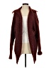 Blue Threads Burgundy Cardigan Size S - photo 1