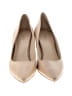 Nine West 100% Leather Ivory Tan Flats Size 9 1/2 - photo 2