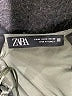 Zara Solid Green Romper Size M - photo 4