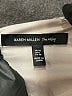 Karen Millen 100% Polyester Metallic Silver Sleeveless Top Size 6 - photo 7