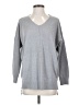 Dreamers Gray Long Sleeve Top Size S - photo 1