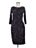 Talbots Paisley Blue Cocktail Dress Size S - photo 1