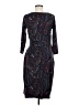 Talbots Paisley Blue Cocktail Dress Size S - photo 2