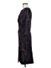 Talbots Paisley Blue Cocktail Dress Size S - photo 5