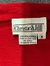 Christie & Jill 100% Polyester Red Long Sleeve Blouse Size M - photo 7