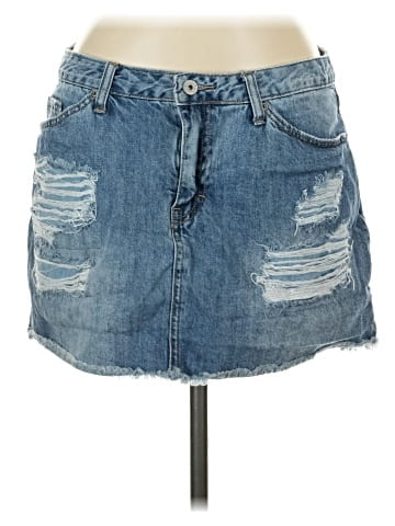 Vanilla Star Denim Skirt (view 1)