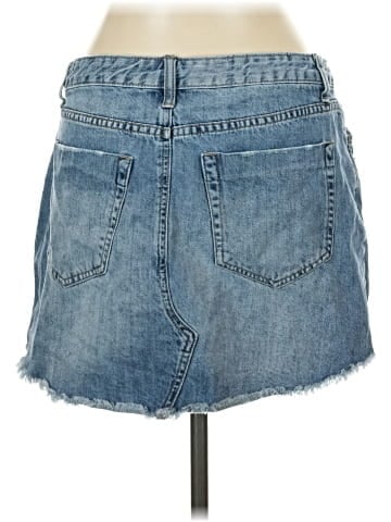 Vanilla Star Denim Skirt (view 2)