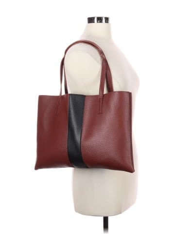 Vince Camuto Leather Tote (view 2)