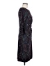 Talbots Paisley Blue Cocktail Dress Size S - photo 4