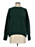 Vince Camuto Solid Green Pullover Sweater Size S - photo 1