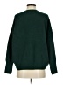 Vince Camuto Solid Green Pullover Sweater Size S - photo 2