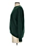 Vince Camuto Solid Green Pullover Sweater Size S - photo 5