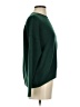 Vince Camuto Solid Green Pullover Sweater Size S - photo 4
