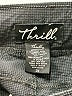 Thrill Solid Black Casual Pants Size 2X - photo 7